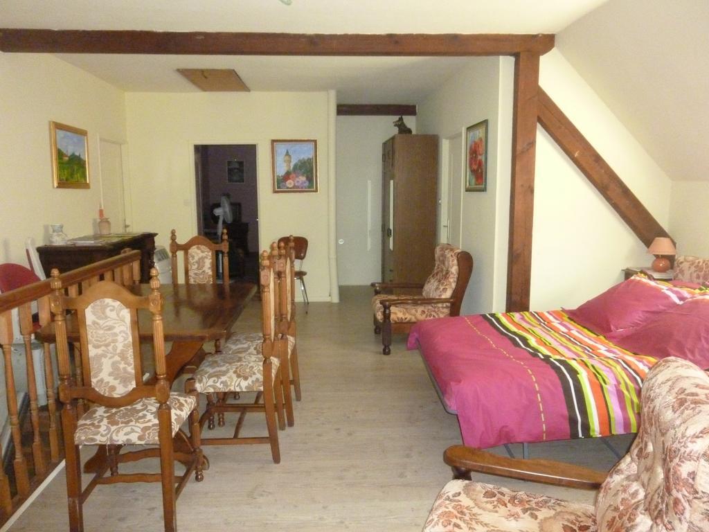 Apartment Route Du Vin Centre Alsace Orschwiller Pokoj fotografie