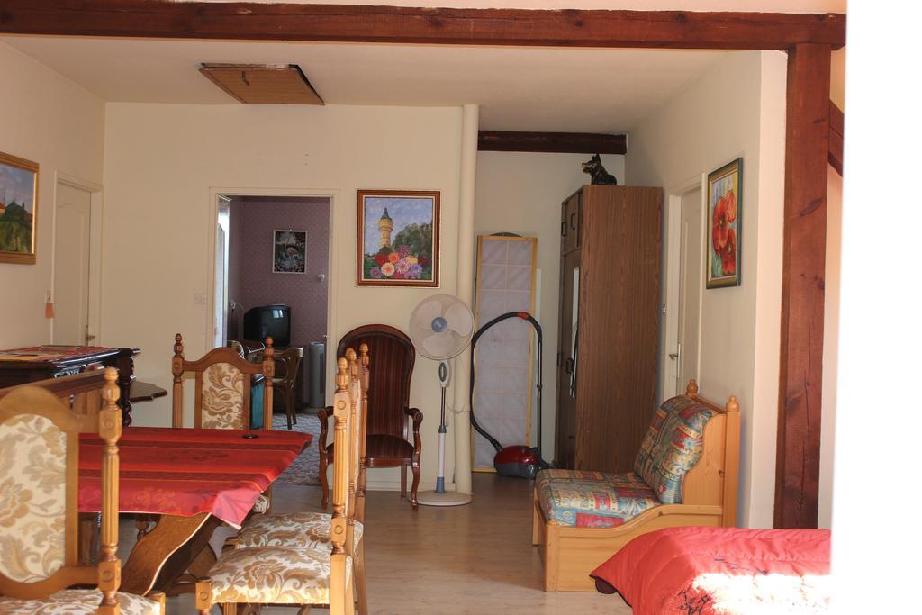 Apartment Route Du Vin Centre Alsace Orschwiller Pokoj fotografie